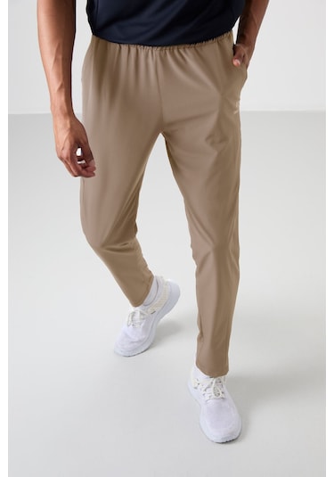 Tommy Life Bej Polyester İnce Yumuşak Comfort Fit Erkek Eşofman Alt - 82119 Bej