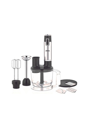 Novahub Sinbo Shb 3186 300w El Blender Seti - Gri