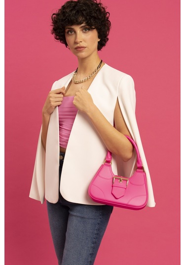 Sisley Sly 004 El Çantası Std / Fuşya Fuşya