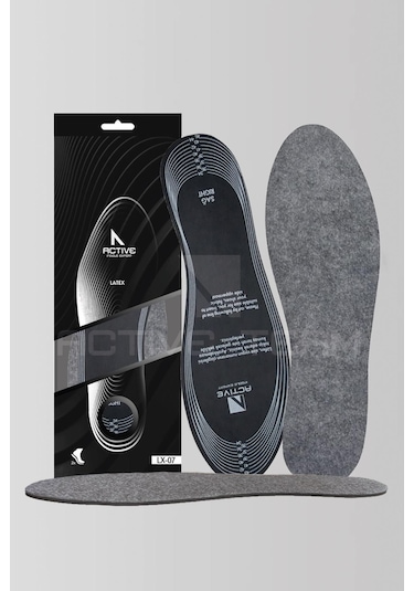 Active Team LX07 - Keçe İç Tabanlık Sıcak Ve Ferah Tutan Rahat Taban