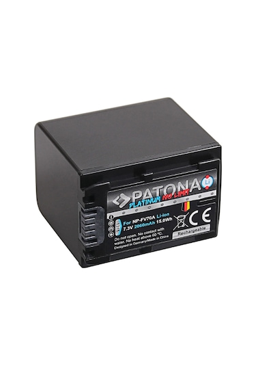 Patona Platinum Sony Np-fv70 Batarya Pil