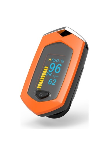 Sones Taşınabilir Pulsioximetro Parmak Spo2 Nabız Oksimetresi