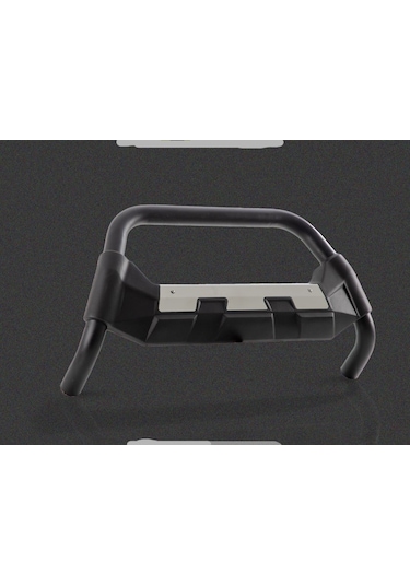 Türkmen Dacia Duster 2018 Sonrası Siyah Ön Koruma Amazon Model