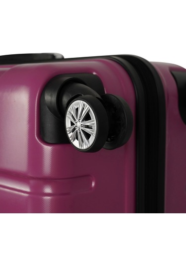 Vegmann Vela Violet 3'lü Valiz Seti Violet