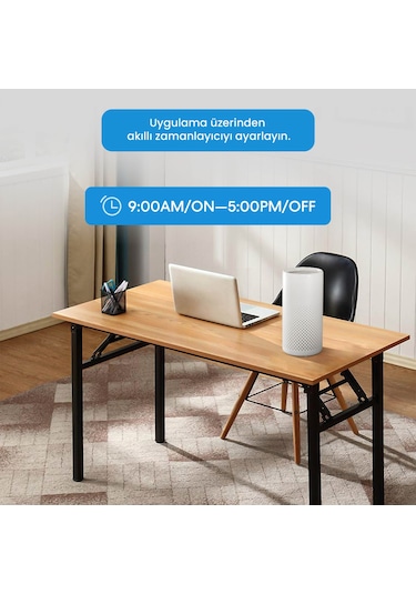 Meross Wi-Fi Uzaktan Kontrollü Akıllı Hava Temizleyici