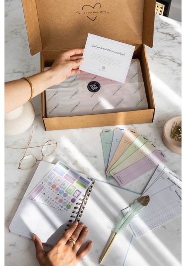 A5 Spiralli Süresiz Planlayıcı Ajanda Kahverengi Zebra Kahverengi Zebra