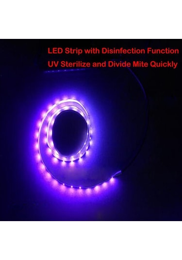 Suntek Dc5v Uv Ultraviyole Mor Led Şerit Işıklar Uv Lambası Diğer