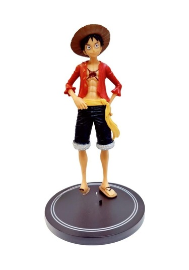 One Piece Maymun D. Luffy Aksiyon Figürü Mavi Aura Tasarım Koleksiyon Figürü