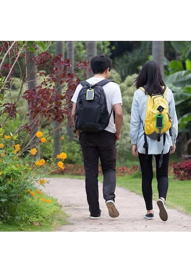 Güneş Enerjili Solar Powerbank 10000 Mah