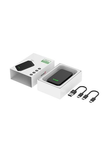 Carlinkit 5.0 2Air 2023 2 in 1 Android Auto & iOS Uyumlu CarPlay Kablosuz Adaptör