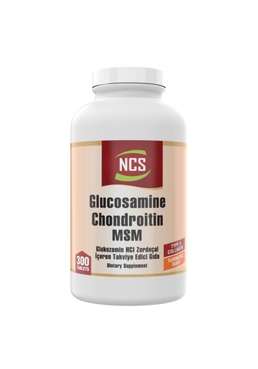 Ncs Glucosamine Chondroitin Msm 300 Tablet Glukozamin Collagen