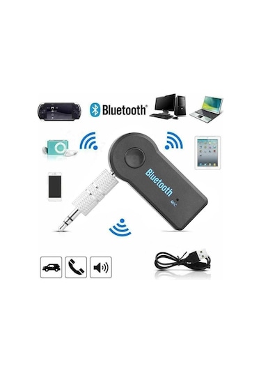 Concord C-600 Tv Tablet Telefon Araç Araba Aux Bluetooth Kablosuz Müzik Görüşme Kiti