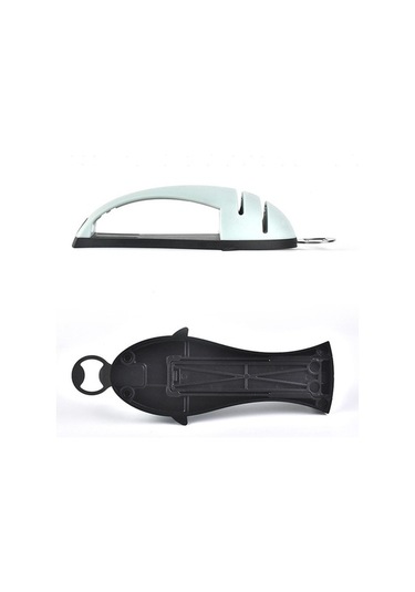 Pazly Çok Fonksiyonlu Balık Şekilli Bıçak Bileyici Takım Pembe - Abs Ve Paslanmaz Çelik - Pratik Ve Dayanıklı