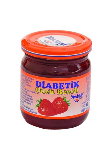 Yenigün Çilek Reçeli 250 G