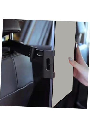 Araba Arka Koltuk Başlığı Tablet Beşiği Evrensel Cep Telefonu Tutucu İşçilik