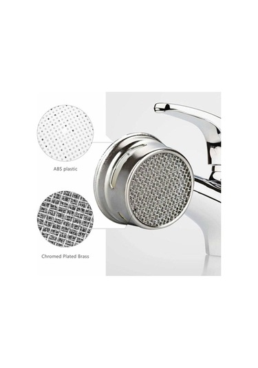 Adet M24 Havalandırma Nozulu, Erkek Dişli Musluk Filtresi Musluklar İçin Havalandırma Nozulu