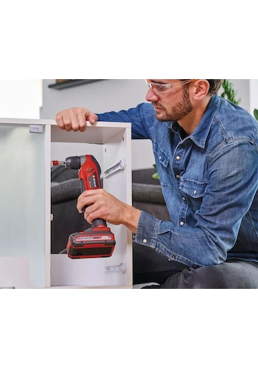 Einhell TE-AD 18 Li - Solo Akülü Dik Açılı Vidalama - 4514290