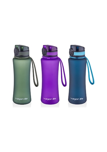 Vagonlife Uzspace Tritan Su Matarası 550Ml Vgn011 Mor