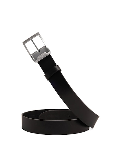 Pierre Cardin Deri Erkek Kemer En 4 Cm Pc-3100 Siyah