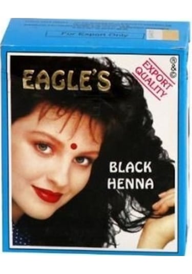 Eagle'S Hint Kınası Siyah Renk (Black Henna) 6'Lı Paket (165534653)