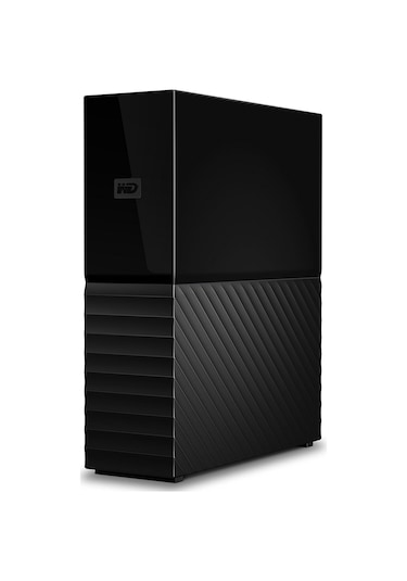 WD WDBBGB0080HBK-EESN My Book 8 TB 3.5" USB 3.0 Taşınabilir Disk