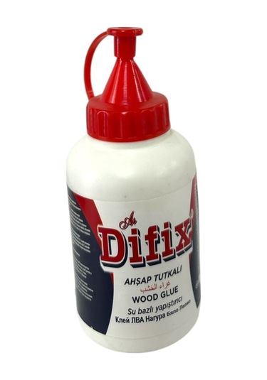 Difix Ahsap Tutkali Su Bazli Yapistirici Tutkal Beyaz Çevre Dostu Tutkal 100 Gr.