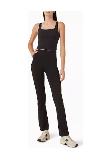 Vuori Allthefeels Dar Paça Pantolon, Modern & Rahat, Günlük Kullanım Siyah