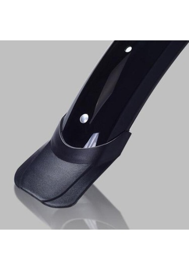 Trendooze Homyl Bisiklet Ön Ve Arka Çamurluk Takımı 26 Inç Siyah Lastik İçin Siyah