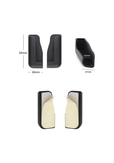 İportee Araç İçin Telefon Ve Tablet Tutucu 92420119 Siyah