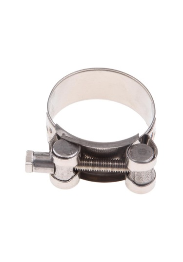 Suntek Motosiklet Egzoz Kelepçe Klipsi Paslanmaz Çelik 40-43mm