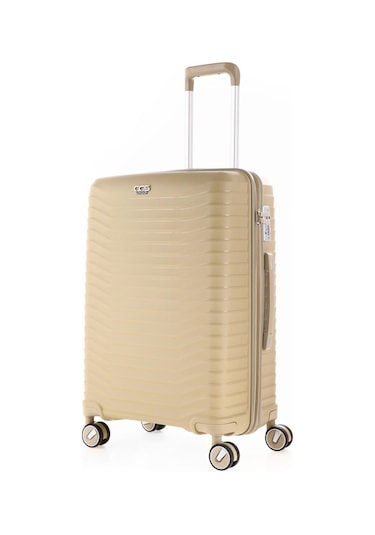 Ccs 5235 Trolley Orta Boy Valiz CCS-5235-O-R0152 Bej