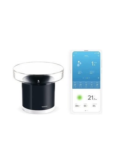 Netatmo NRG01-WW Akıllı Yağmur Ölçer