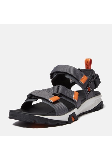 Timberland Erkek Medium Grey Webbing Sandalet Gri