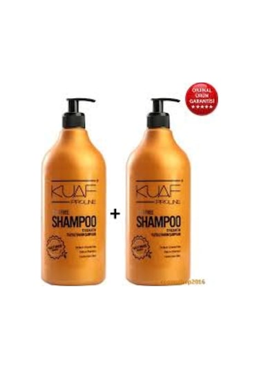 Kuaf Tuzsuz Şampuan 2 x 1 L