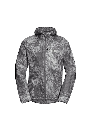Jack Wolfskin 1307861 Prelight Wind Jkt M Gri Erkek Ceket Gri