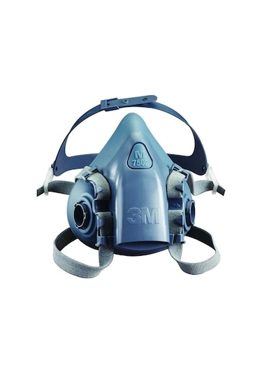 3M 7502 Yarım Yüz Maske