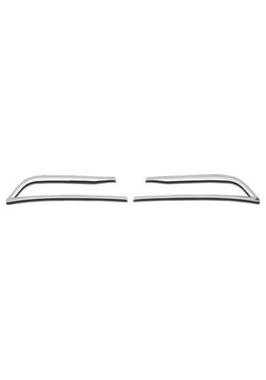 intakrom Volkswagen Passat B8 Krom Sis Far Çerçevesi 2 Parça 2015 ve Üzeri