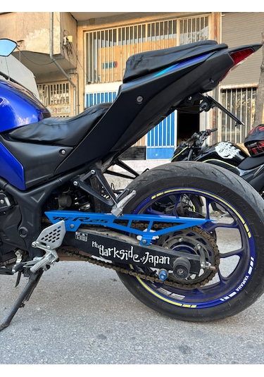 Yamaha R-25 Zincir Koruması Mavi