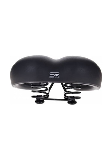 Selle Royal Sky Astrale Unisex 215Mm Jelli ve Yaylı Sele Siyah
