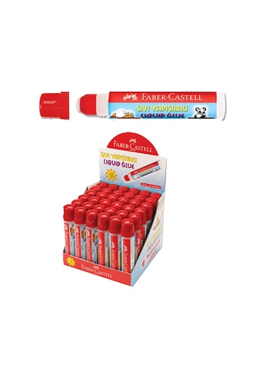Faber Su Bazlı Sıvı Yapıştırıcı 50 Ml. 1 Adet