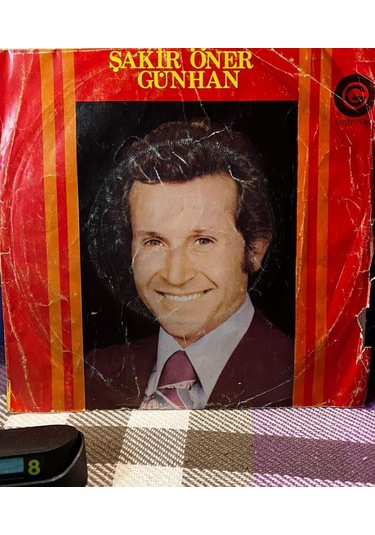 Şakir Öner Günhan - Eşref / Hop Taraleylim Havası Güven Plak - Sg 266