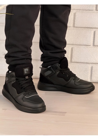 Pierre Cardin Sneaker Ayakkabı 368 Siyah Siyah