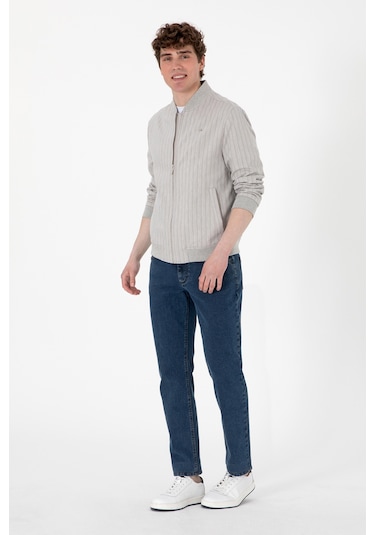 U.s. Polo Assn. Erkek Açık Gri Ceket 50301196-vr001 Acık Grı