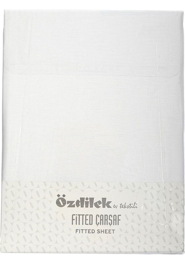 Özdilek Çarşaf Lastikli Yastık Kılıflı Ranforce 100 200 Byz Colourıst