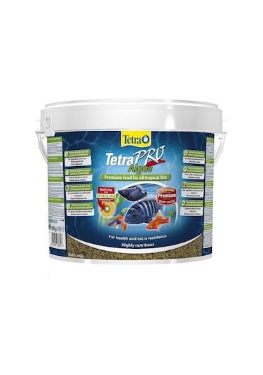 Tetra Pro Algae 100 Gam Kovadan Bölme
