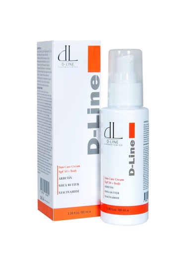 D Line Laboratories Sun Care Cream SPF50+ 100 ML