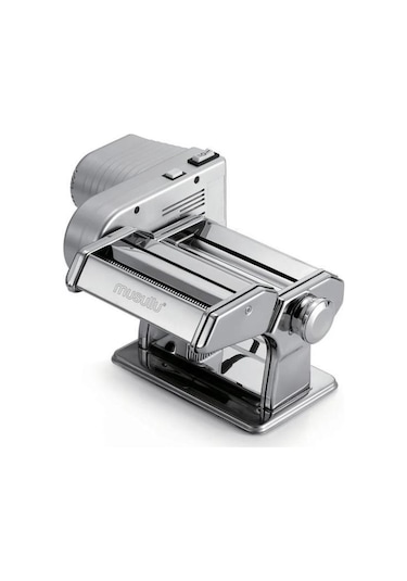 Musullu 180 Elektrikli Erişte Ve Hamur Açma Makinesi İnox Gri