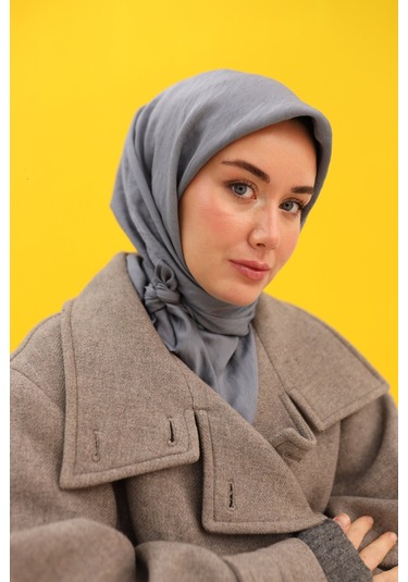 Prime Eşarp 78009-04 Füme