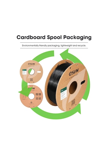 Esun Yeşil Pla+ Filament 1.75mm 1 Kg Plus - Urhanshop Yetkili Satış