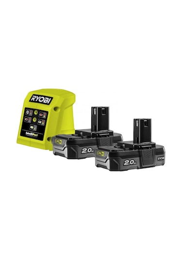 Ryobi Rc18115-220 18v Akü+şarj Cihazı Paketi 2x2.0 Ah